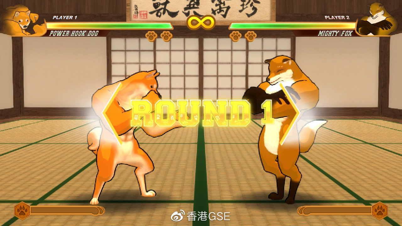 动物格斗游戏《动物之斗》NS中文版确定将于2021年4月22日发售