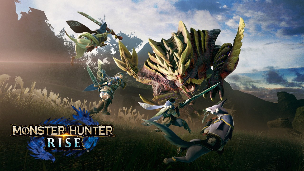 日亚游戏预约排行《怪物猎人：崛起》连续三周占据榜首