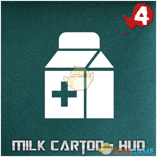 《求生之路2》牛奶盒子图标MOD