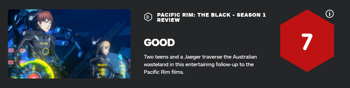 《环太平洋：黑色禁区》IGN 7分：不是爆米花 值得看