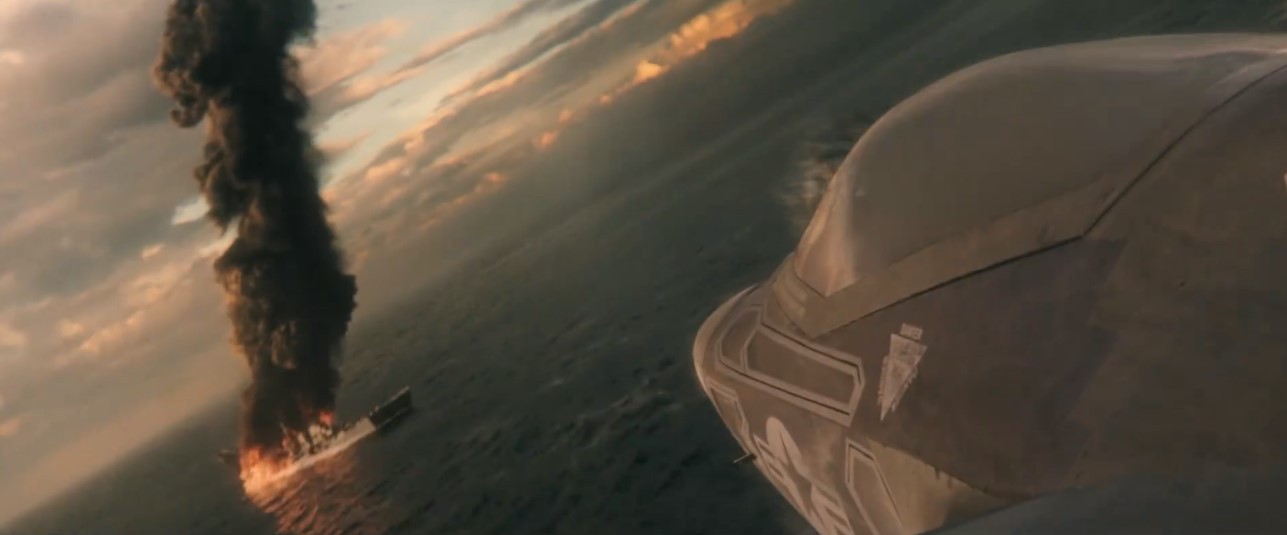《哥斯拉大战金刚》新预告 有新画面 十几架直升机运金刚