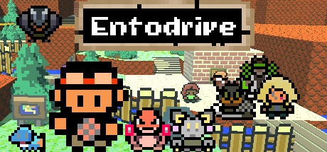 老中挨制宝可梦作风像素新游《Entodrive》 3月26日上岸Steam