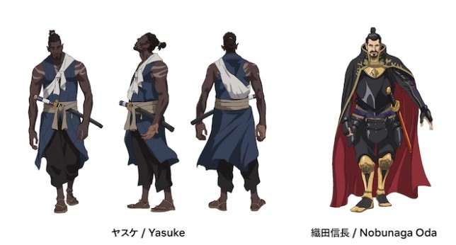 网飞全新动画《Yasuke》4月29日上线 取材日本历史黑人武士
