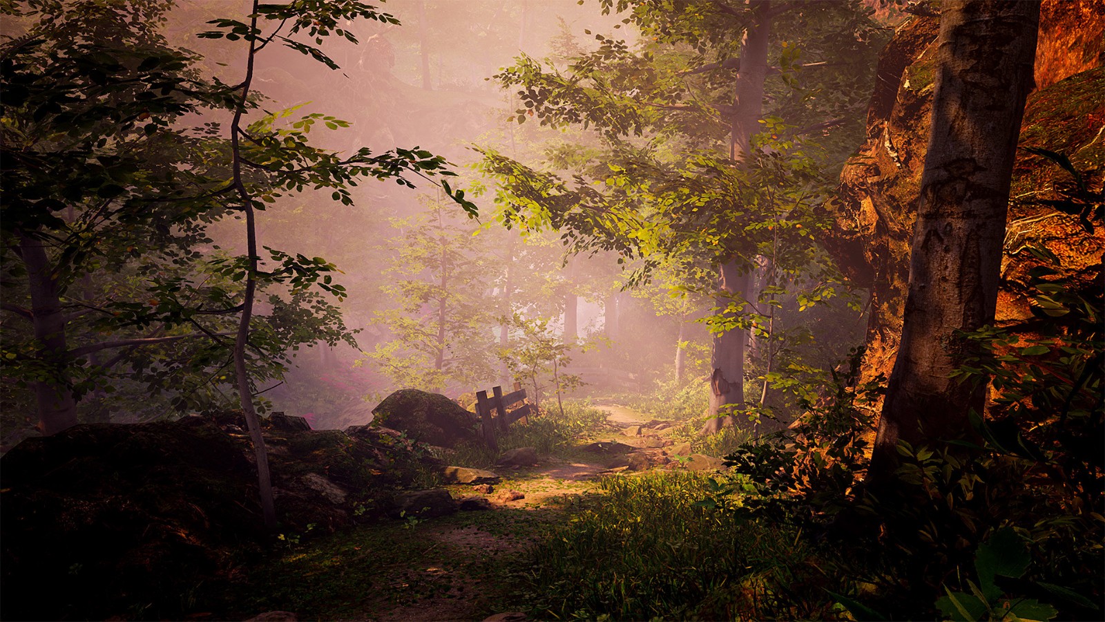 步行模拟探索游戏《传说中的森林》3月25日发售
