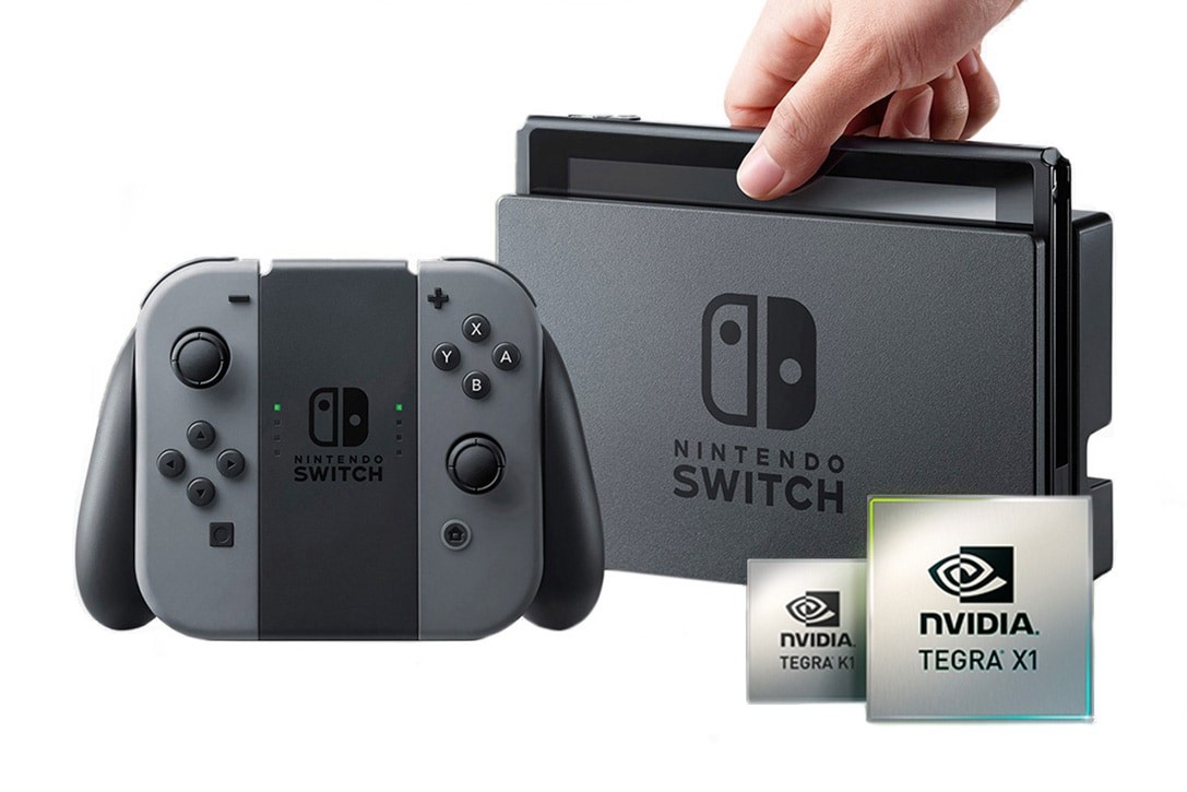 消息称Nvida将于2021年内停产任天堂Switch芯片