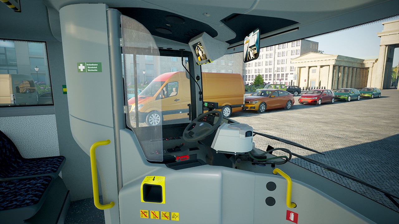 汽车模拟游戏《城市公交模拟》上架Steam 支持简中