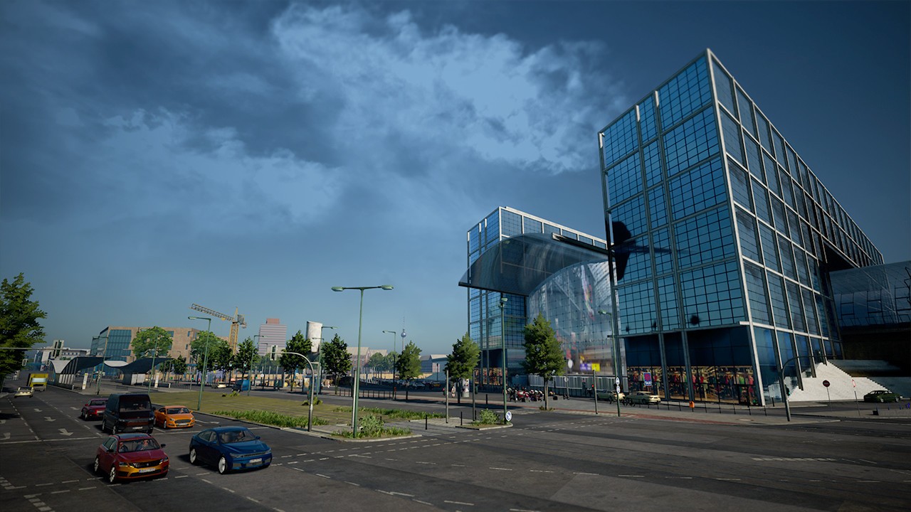 汽车模拟游戏《城市公交模拟》上架Steam 支持简中