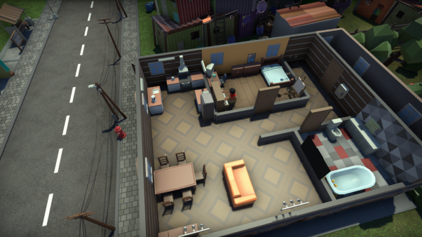 《The Tenants》是一款租房营运帝国模拟器游戏。免费试玩版3月10日推出！ 