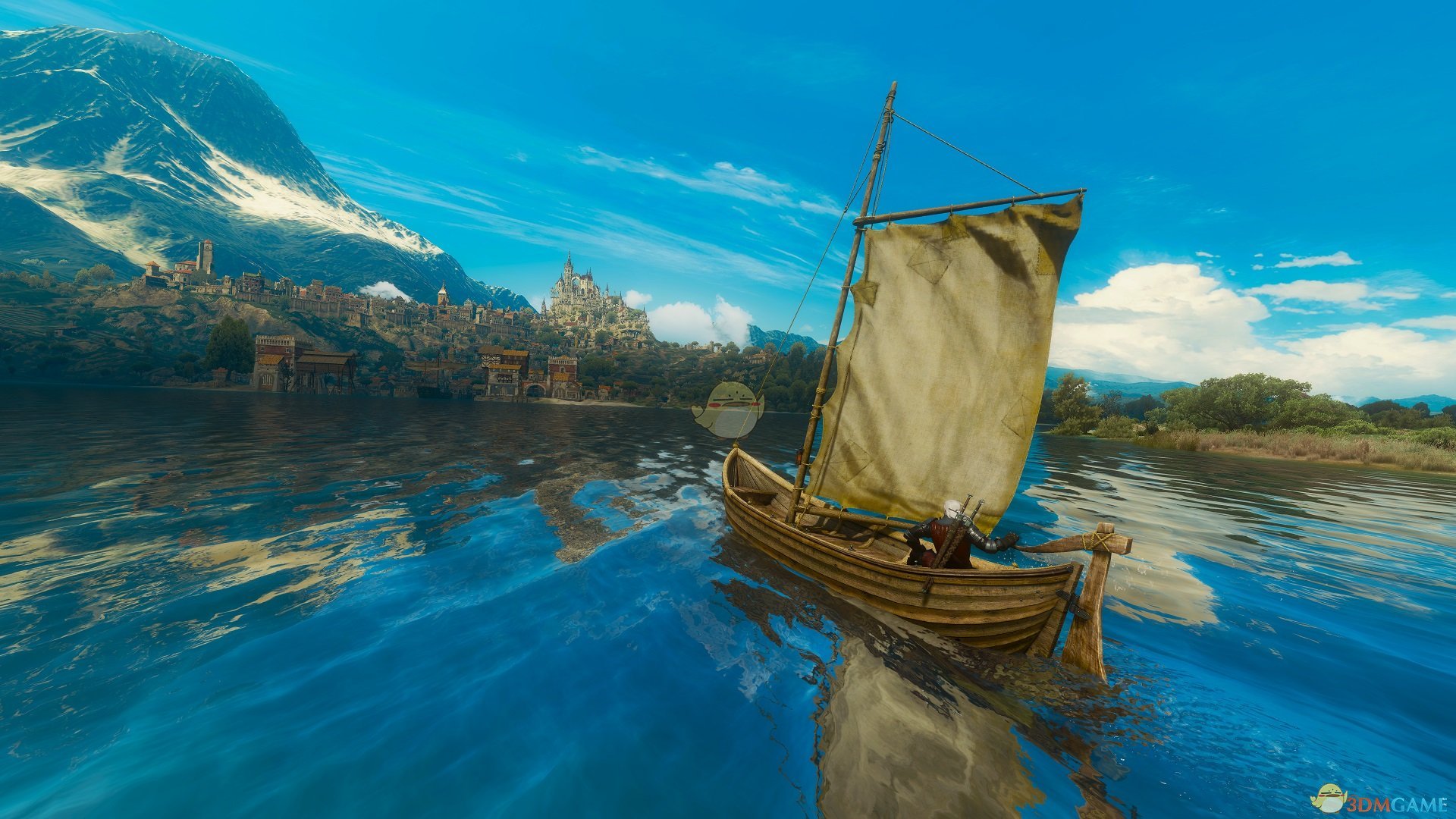 《巫师3：狂猎》E3的船和帆MOD