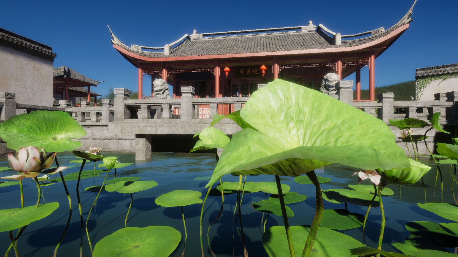 浏览中国古代园林！VR观光游戏上架Steam 3月23日发售