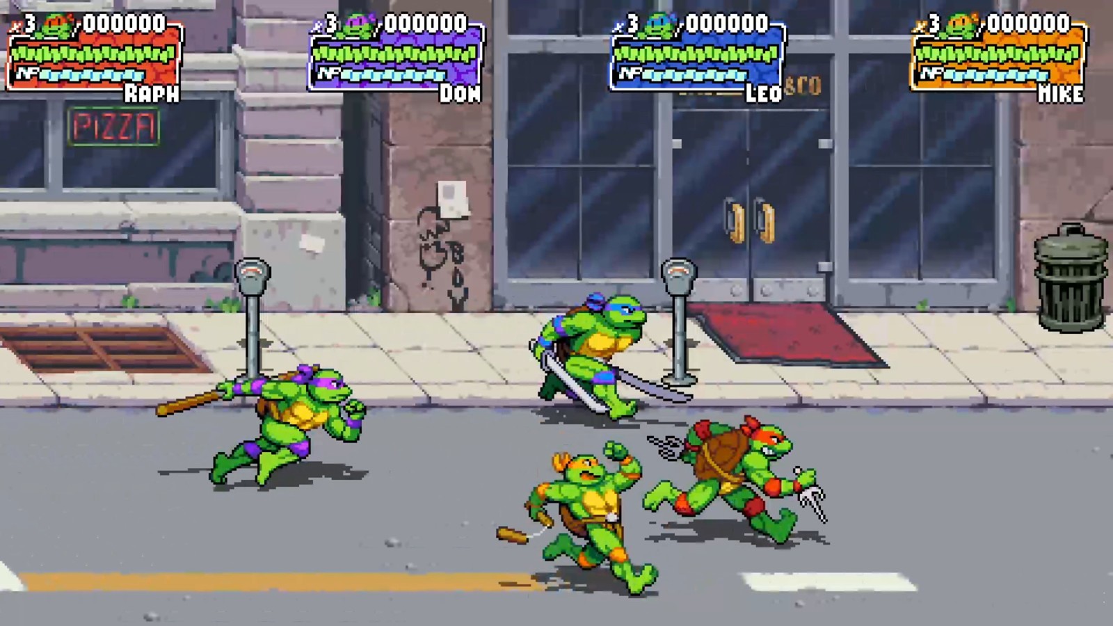 《忍者神龟：施莱德的复恩》支布 浑版动做、支持4人开做