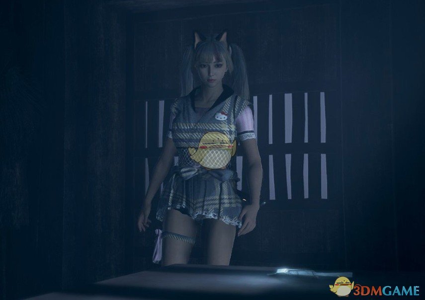 《仁王2》Kitty猫套装MOD