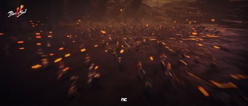 《剑灵2》全新预告“裂隙” 猛男靓女大战怪物
