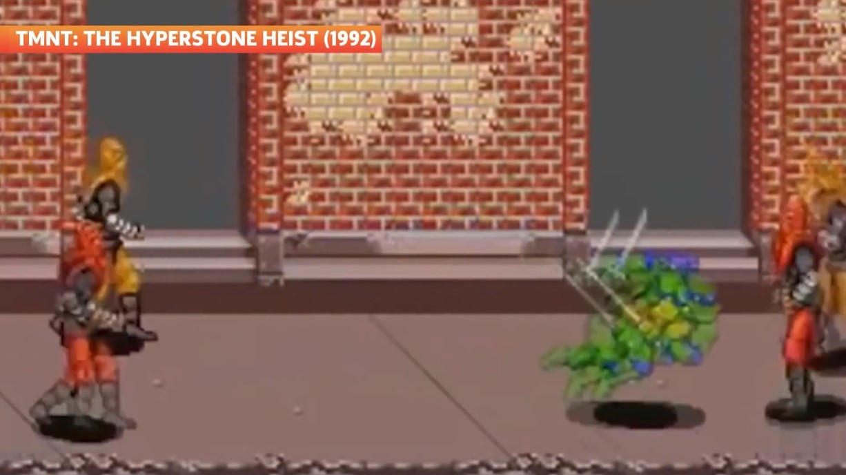 忍者神龟游戏形象进化史（1989-2021）你玩过几部？