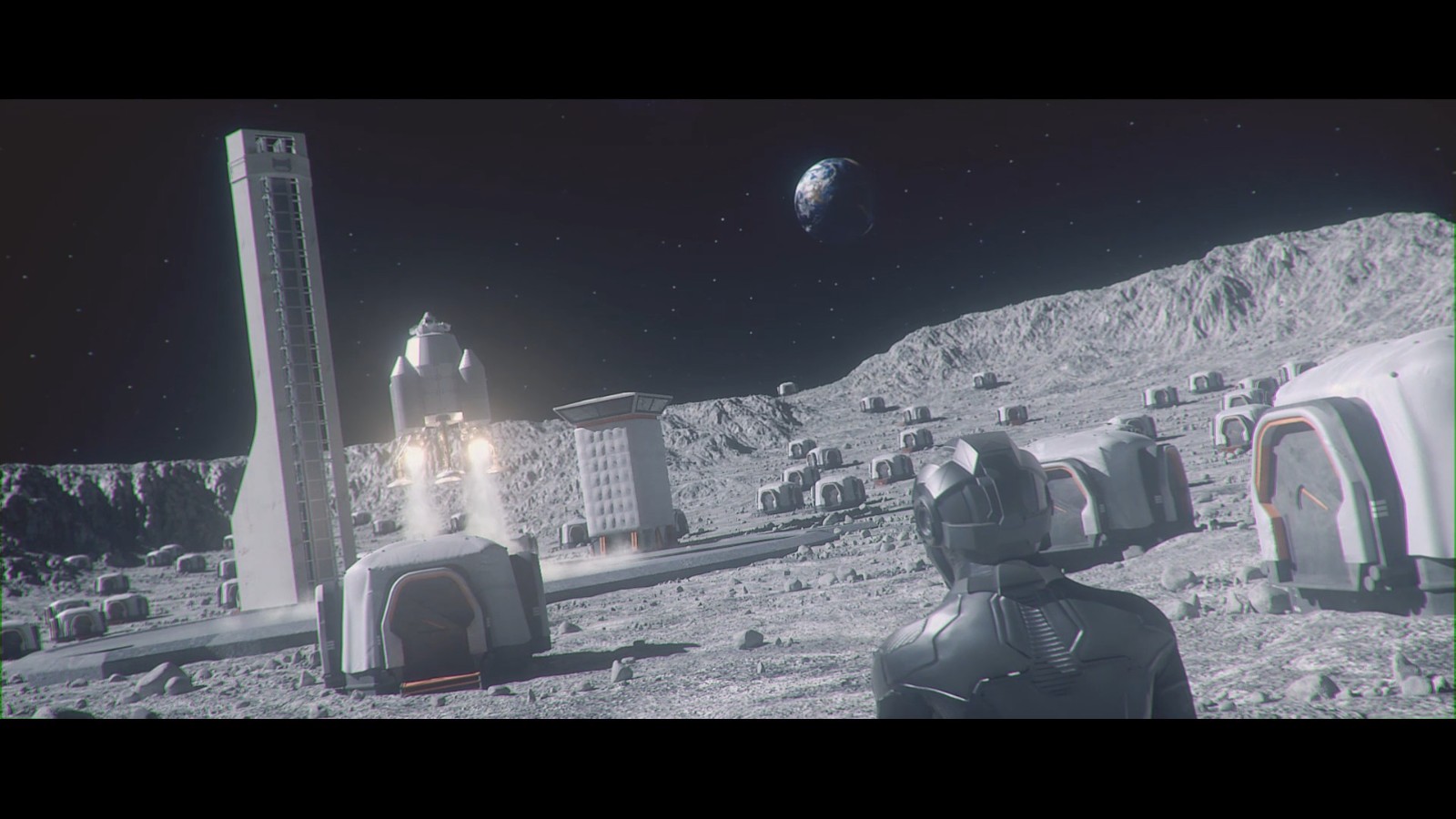 太空模拟建造游戏《月球村》上架Steam 推荐GTX 960