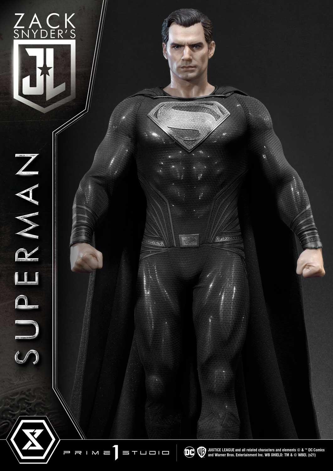 P1S《正义联盟》导剪版黑色超人雕像 售价1199美元