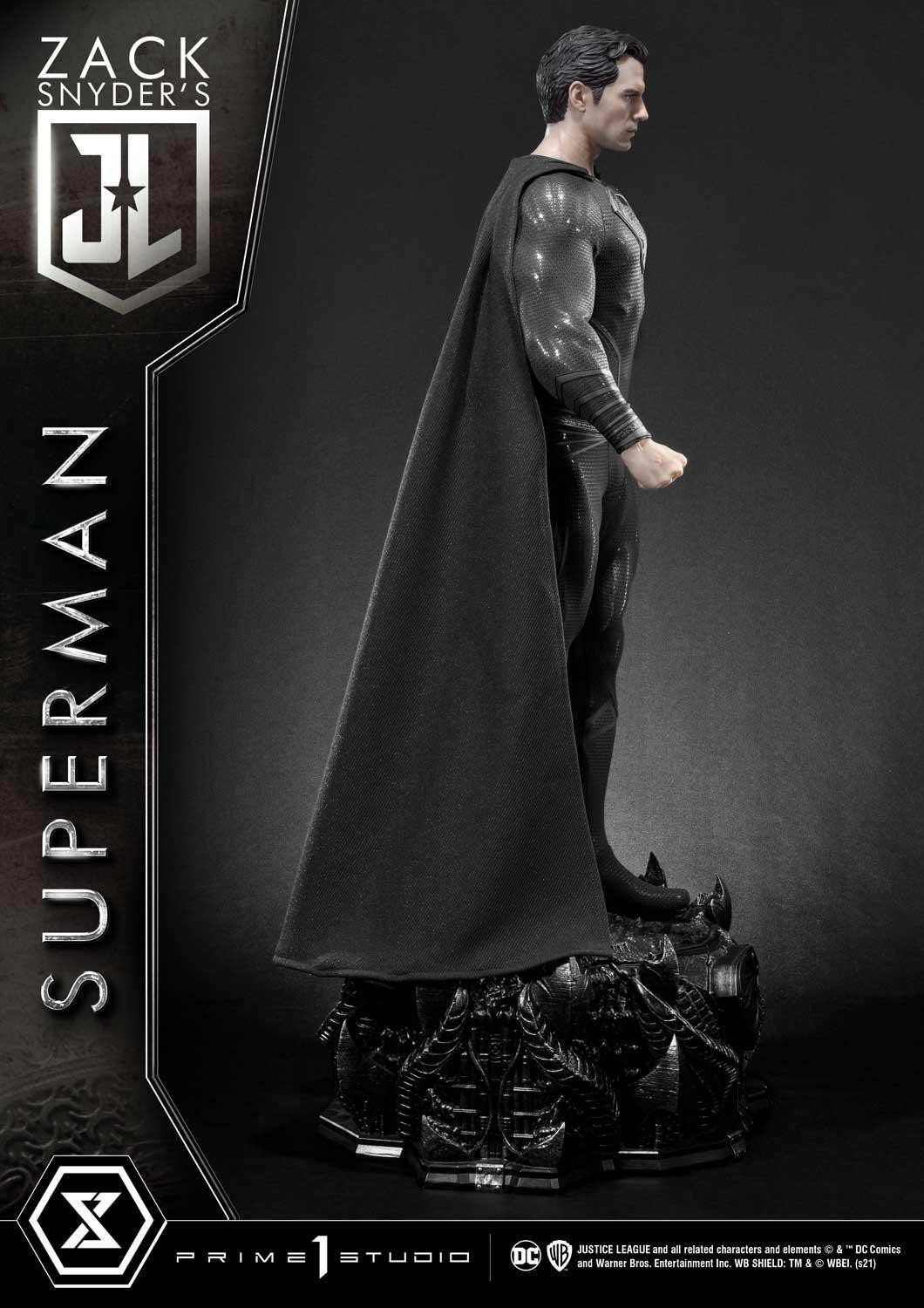 P1S《正义联盟》导剪版黑色超人雕像 售价1199美元