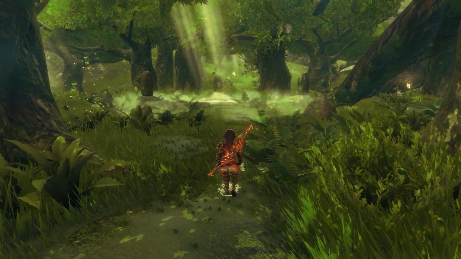 《旷野之息》在PC上以8K+光追重着色运行 画面惊艳