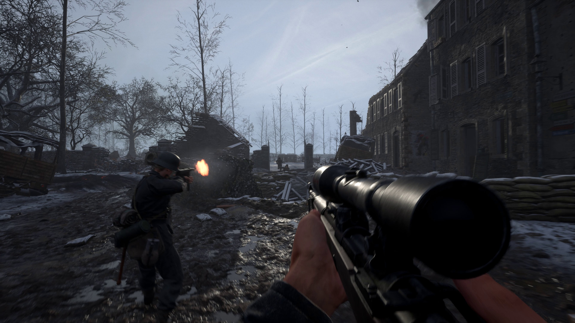 二战FPS游戏《人间地狱》2021年正式发售 还会登陆PS5和Xbox Series