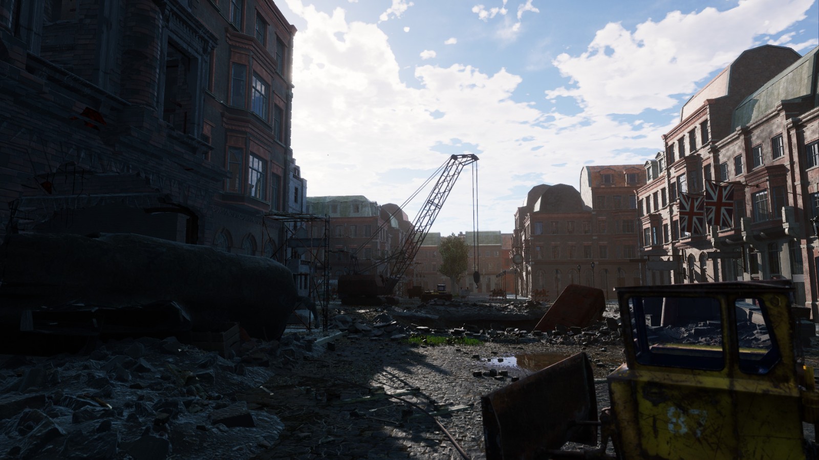模拟游戏《二战重建者》上架Steam 拯救废墟城市