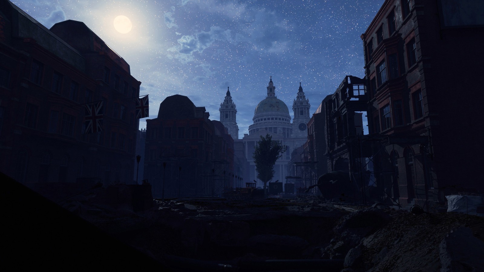 模拟游戏《二战重建者》上架Steam 拯救废墟城市