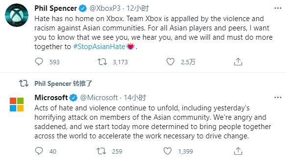 反对仇视亚裔的犯罪！索尼PlayStation发表声明并捐款