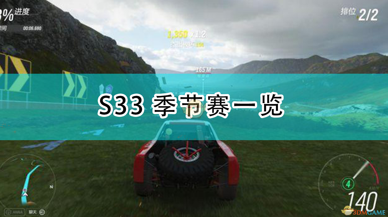 《极限竞速：地平线4》S33季节赛一览