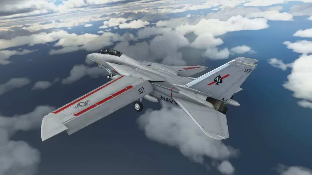 《微软飞行模拟》F-14新截图 伦敦牛津机场公布