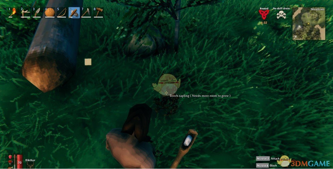 《Valheim：英灵神殿》树木快速重生MOD