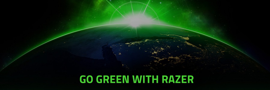 Razer将努力支明1个可延绝支展的已去 为环保设定新方针