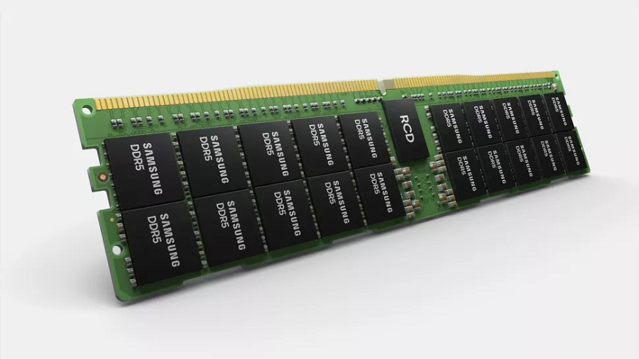三星推出业界首款采用HKMG的DDR5内存 单条容量达512GB