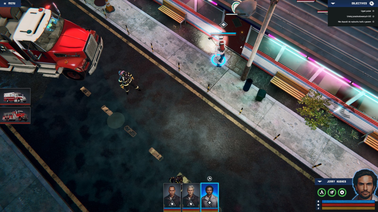 消防员主题游戏《生死悍将》公布 已上架Steam、支持简中
