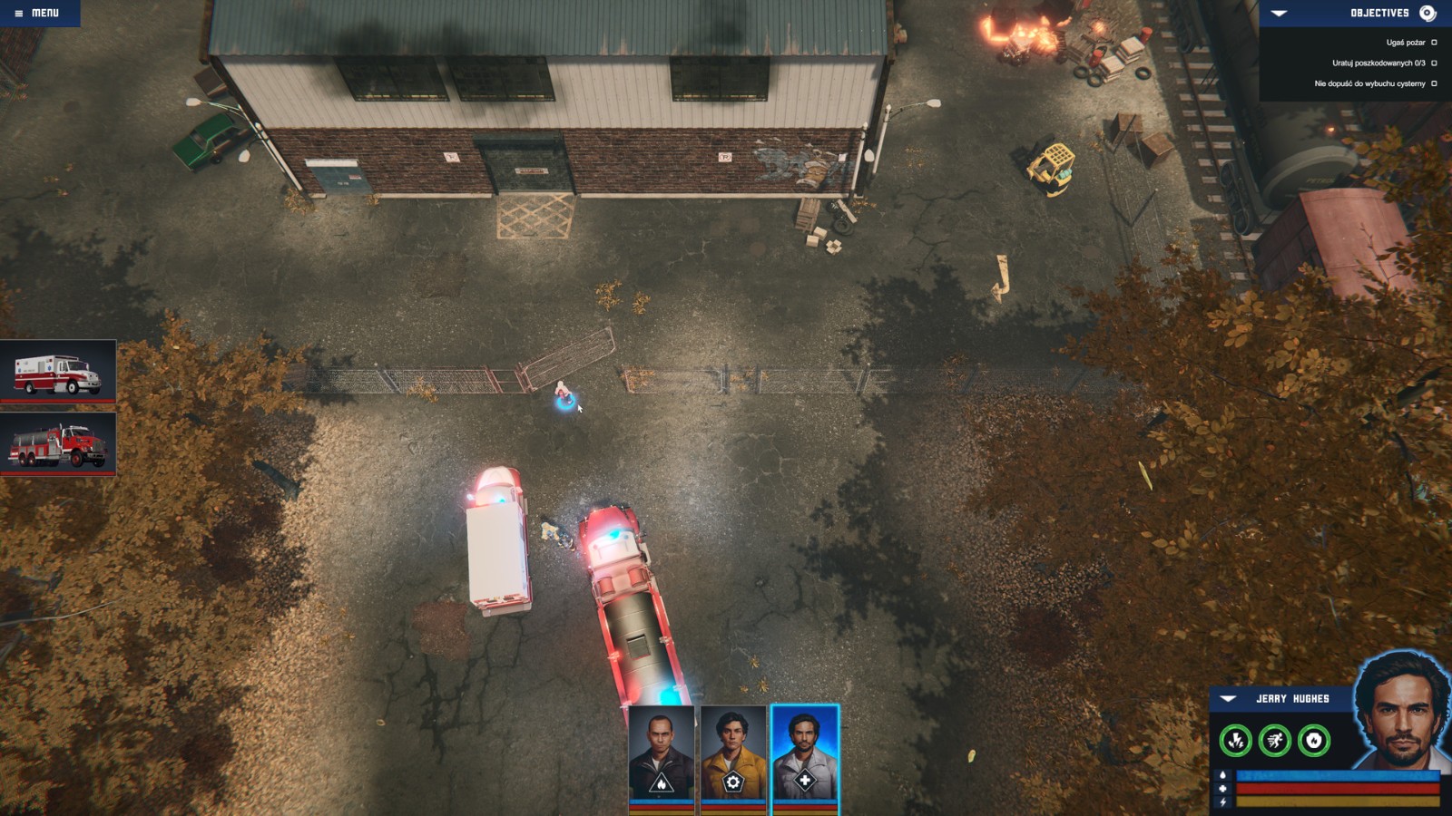 消防员主题游戏《生死悍将》公布 已上架Steam、支持简中