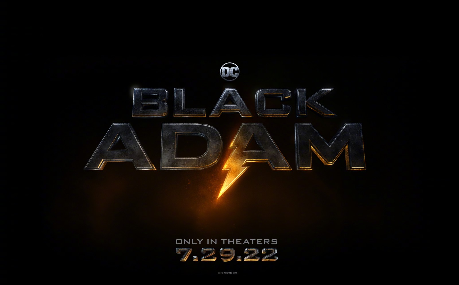 DC新片《黑亚当》定档 明年7月29日北美上映