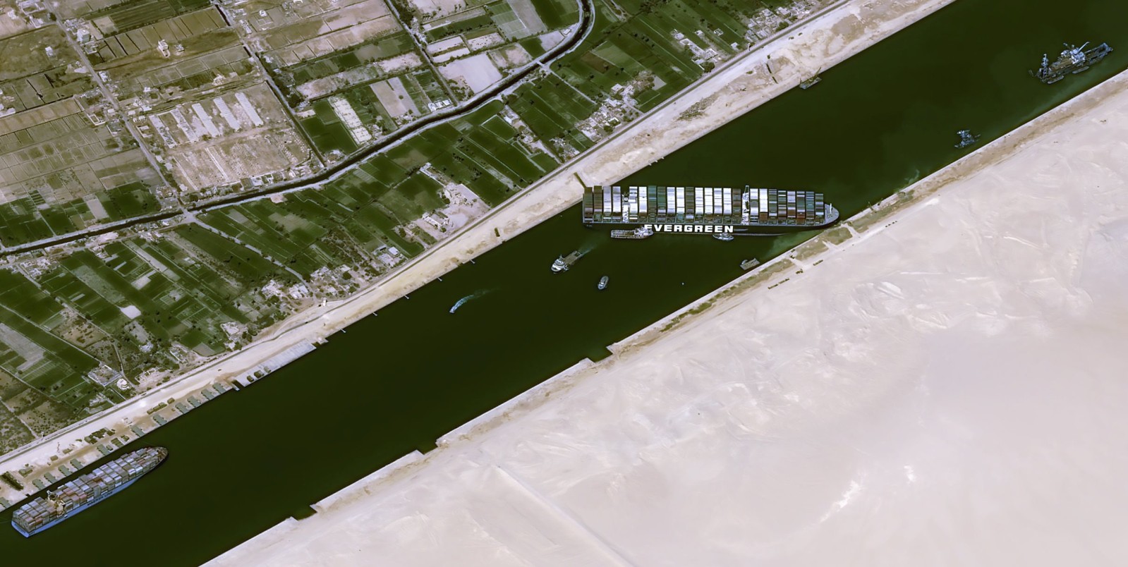苏伊士运河堵塞 外媒称次世代主机供货将雪上加霜