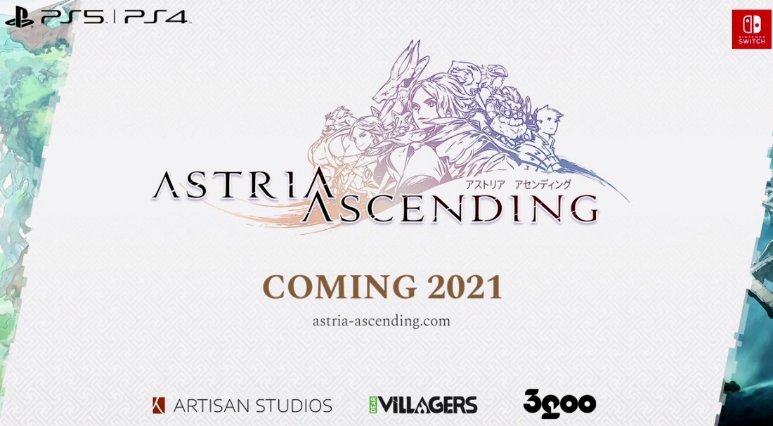 日系RPG新作《Astoria Ascending》公开 年内登陆PS4/PS5/Switch