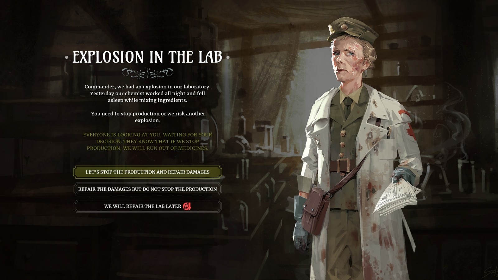 战争游戏《战地医院》上架Steam 明年发售支持中文