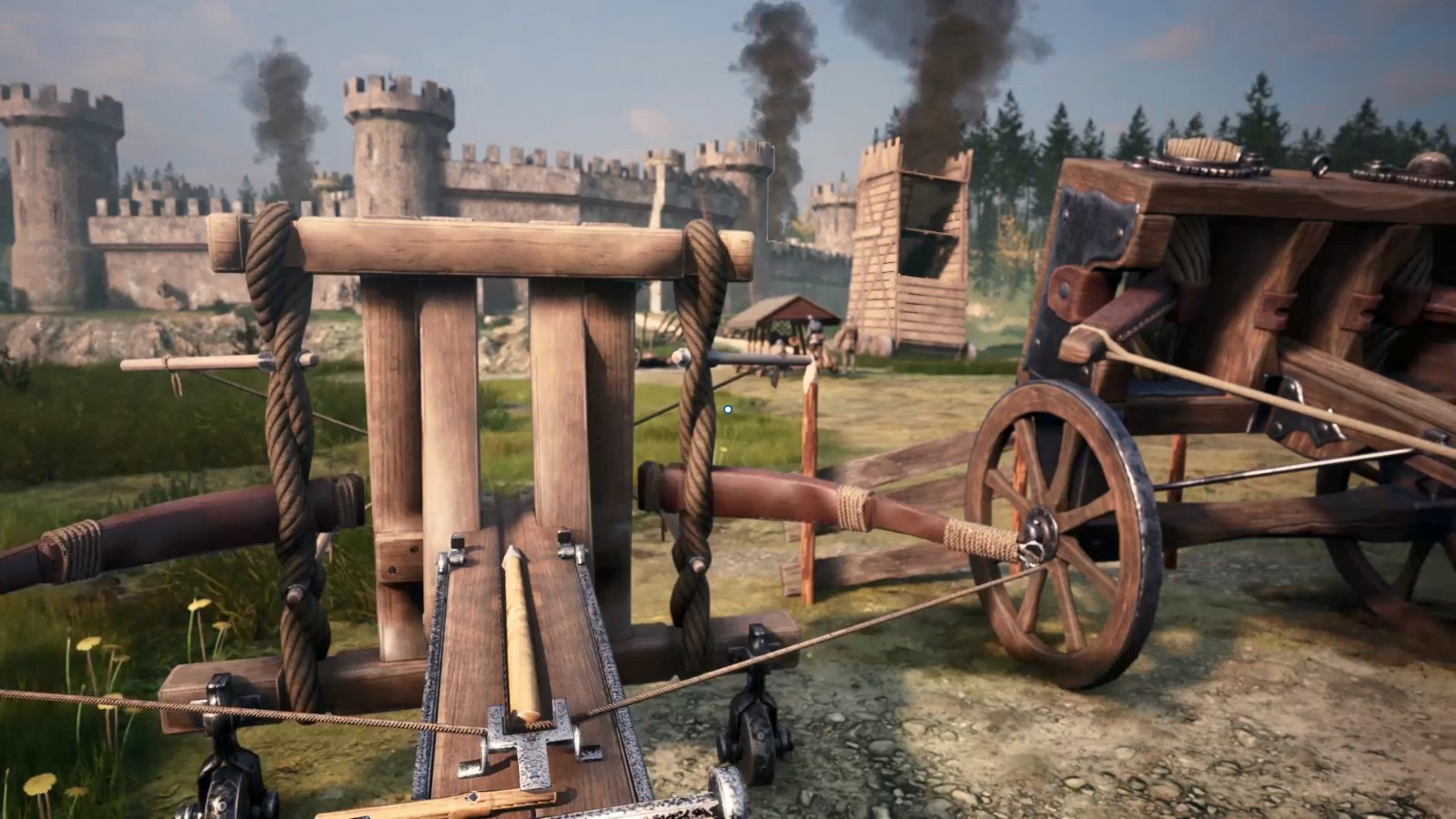 《中世纪机器制造者》上架Steam 打造各种中古器械