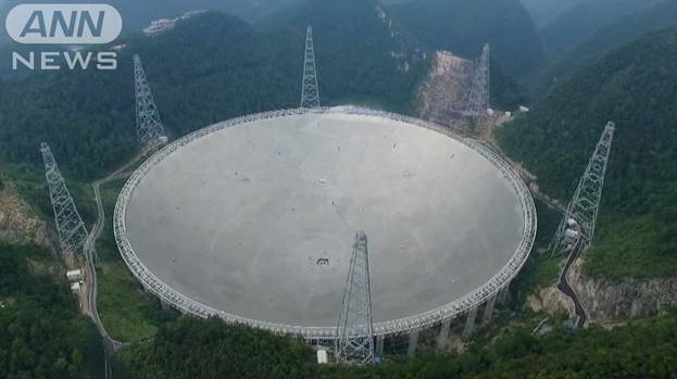 科学无界！全球最大“中国天眼”望远镜正式向世界开放