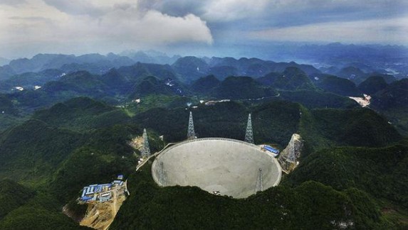 科学无界！全球最大“中国天眼”望远镜正式向世界开放