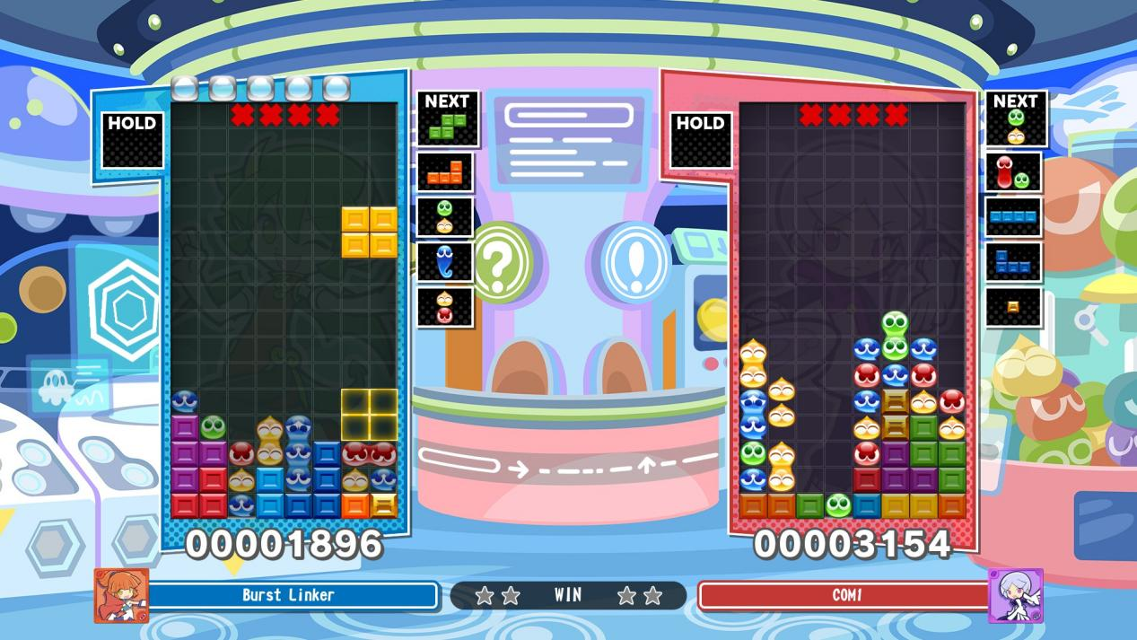 《Puyo Puyo Tetris 2》Steam版评测：经典游戏的传承