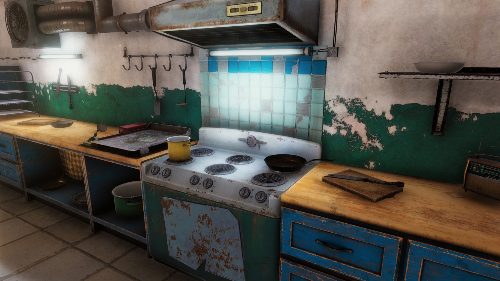 《料理模拟器》DLC“避难所”即将推出 Steam支持简中