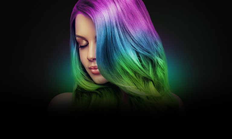 头发也可以有RGB效果！雷蛇推出全球首款RGB染发剂