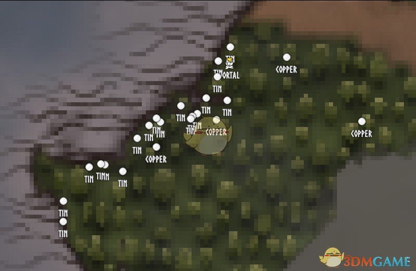 《Valheim：英灵神殿》地图矿脉自动标记MOD