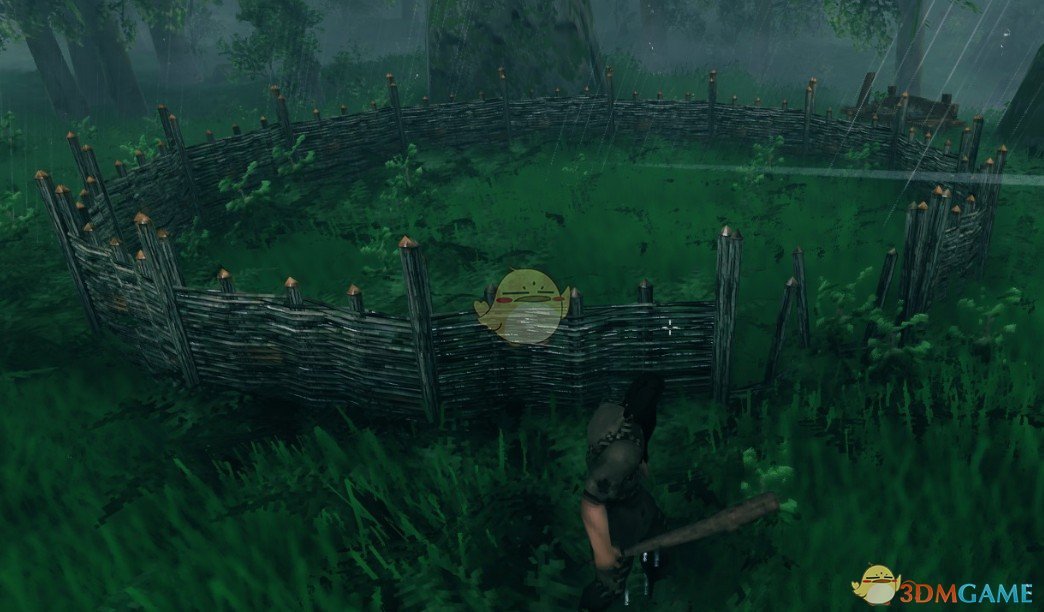 《Valheim：英灵神殿》篱笆栅栏MOD