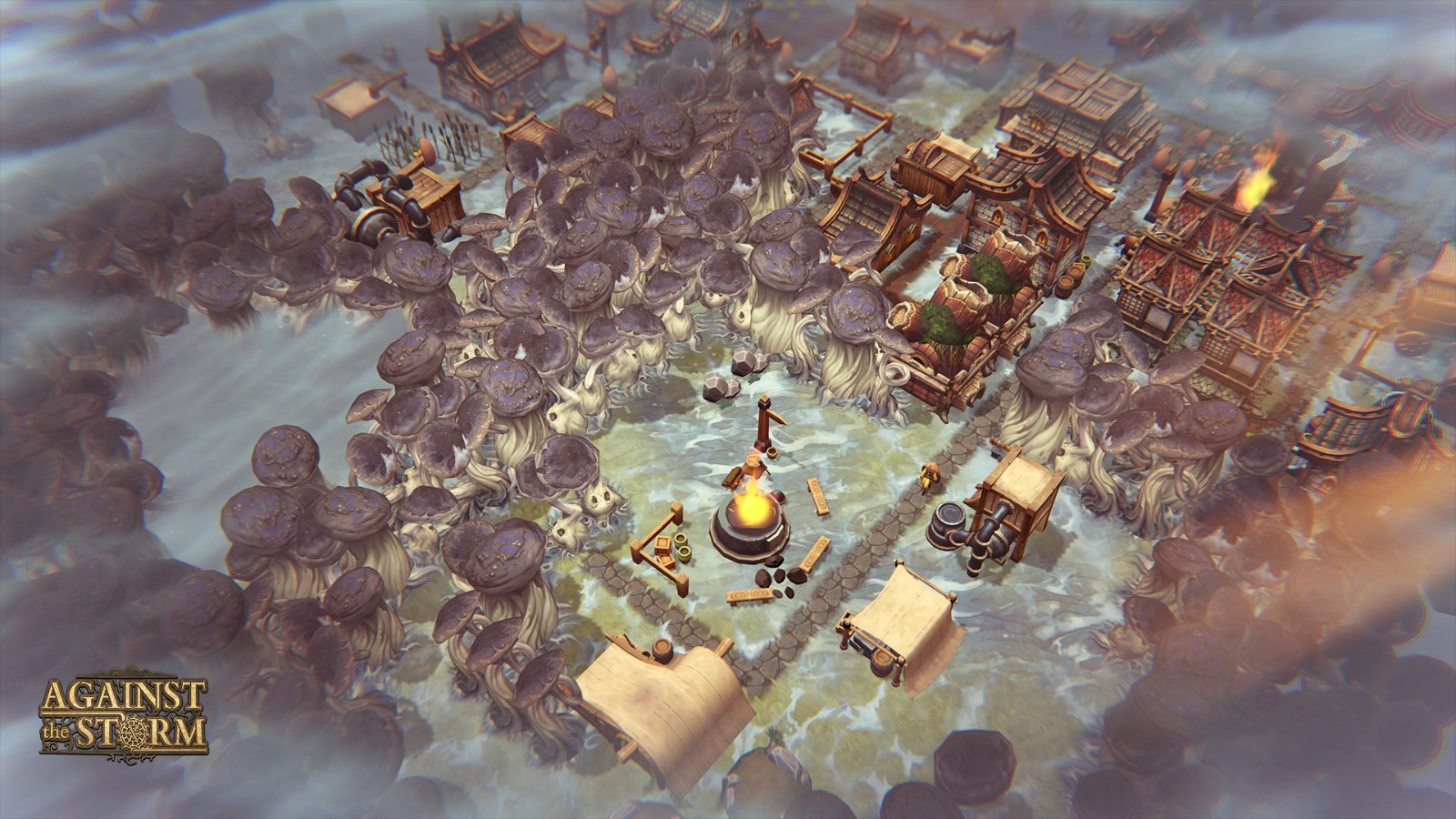 《抵抗风暴》最新游戏截图 展示游戏特定生态