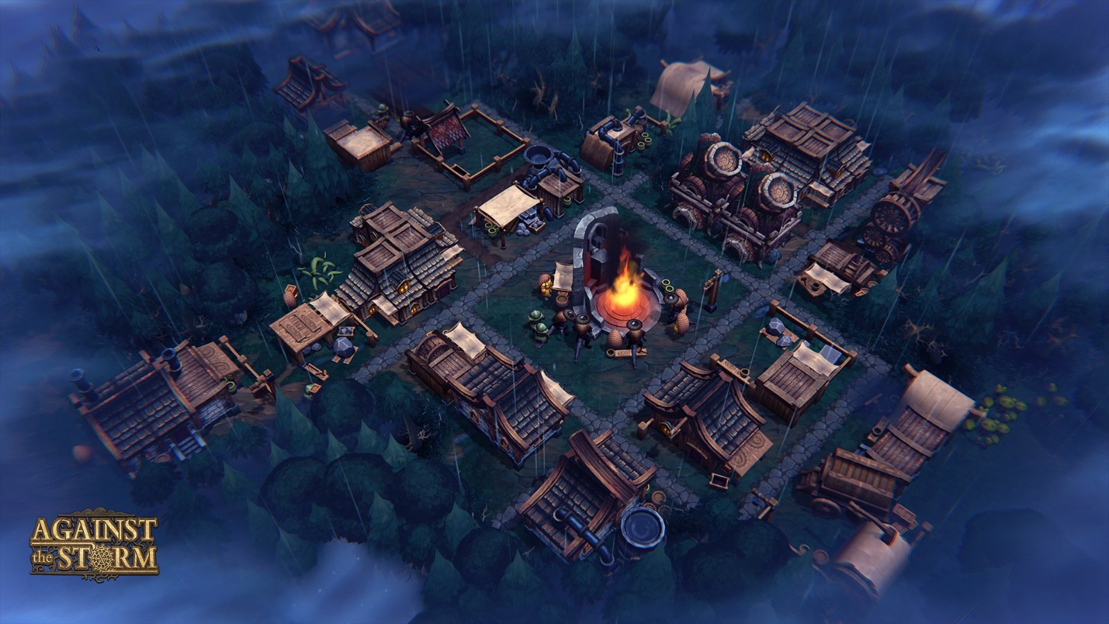《抵抗风暴》最新游戏截图 展示游戏特定生态