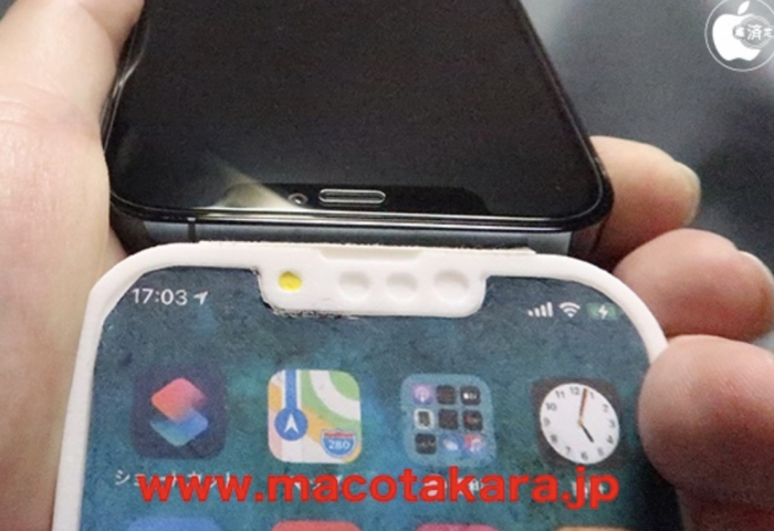 iPhone 13中形暴光：模型隐示刘海更小 扬声器位置改动