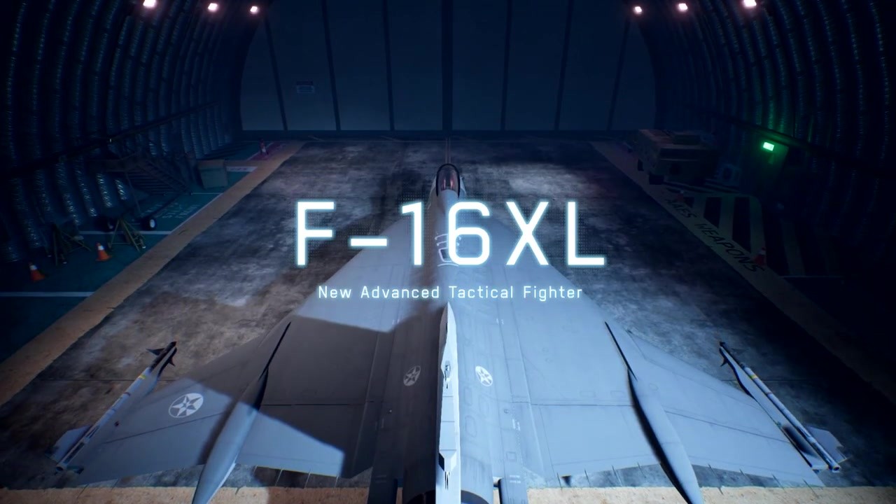 《皇牌空战7：未知空域》将推出“25周年DLC 实验机型系列”截图