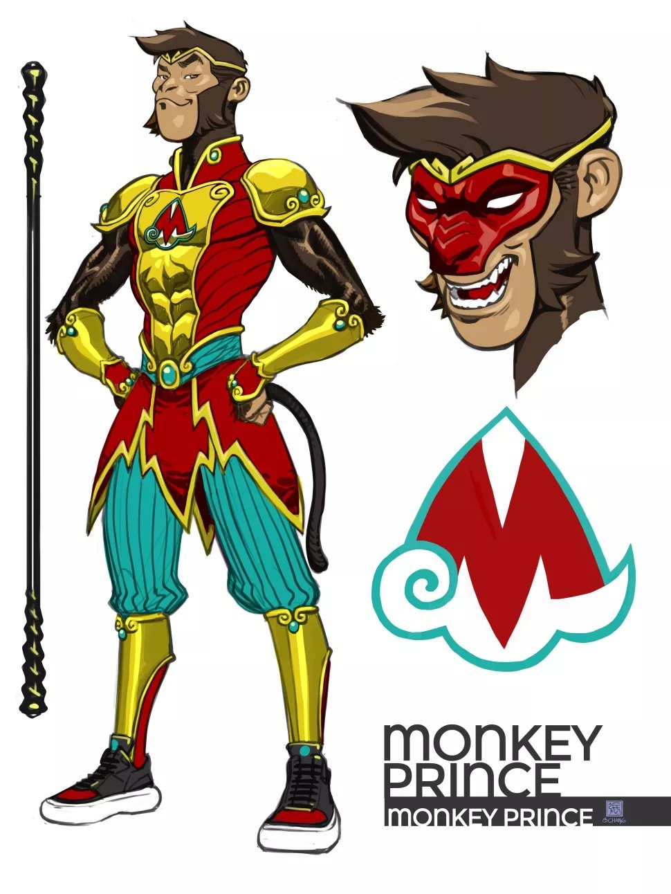 DC将加新超等好汉猴王子 灵感去源于中国好猴王